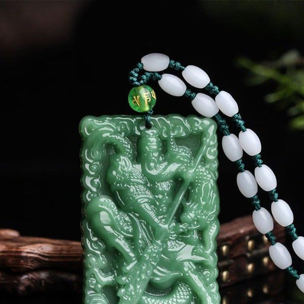 FengShui Lord Guan Protection Necklace Pendant (Extra 30% Off | USE CODE: FS30) - image 9