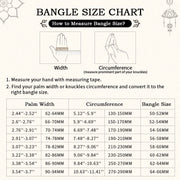 Buddha Stones Green Cat's Eye Stone Relieve Stress Wealth Thin Cuff Bangle Bracelet - image 2