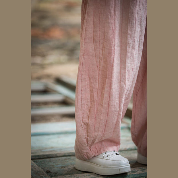 Buddha Stones Retro Tie Dye Harem Pants Casual Women's Yoga Pants With Pockets Harem Pants BS 41