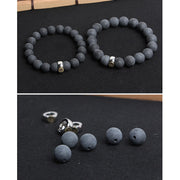 Buddha Stones Chinese Zodiac Natal Buddha Tibetan Cypress Healing Bracelet Bracelet BS 27