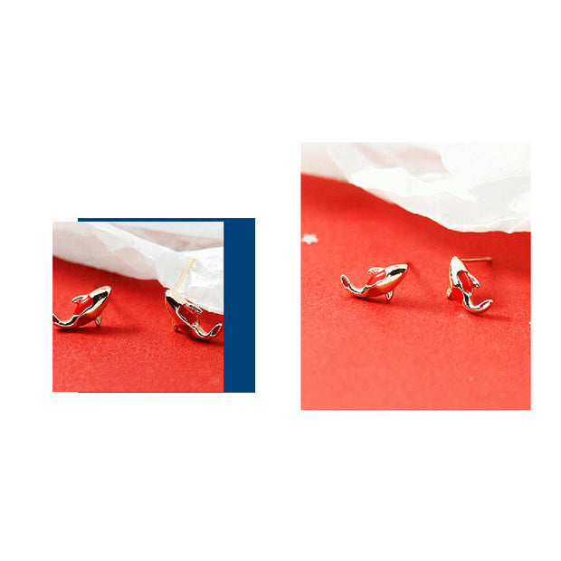 Buddha Stones Copper Koi Fish Wealth Necklace Pendant Red Rope Bracelet Earrings Set Bracelet Necklaces & Pendants BS 18