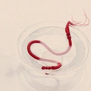 Buddha Stones Year of the Dragon 925 Sterling Silver Chinese Zodiac Cinnabar Auspicious Matches Blessing Bracelet (Extra 35% Off | USE CODE: FS35) - image 14