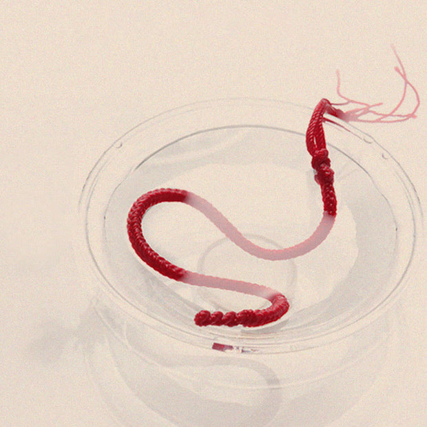 Buddha Stones Year of the Dragon 925 Sterling Silver Chinese Zodiac Cinnabar Auspicious Matches Blessing Bracelet (Extra 35% Off | USE CODE: FS35) - image 14