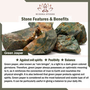 Buddha Stones Marquise Pattern Natural Crystal Stone Charm Necklace Pendant (Extra 35% Off | USE CODE: FS35) - image 18