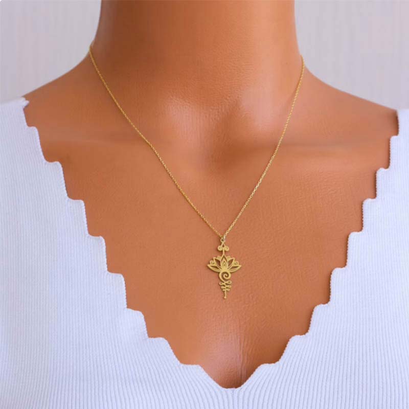 Buddha Stones Lotus Luck Wealth Necklace Pendant Buddha Stones Lotus Luck Wealth Necklace Pendant