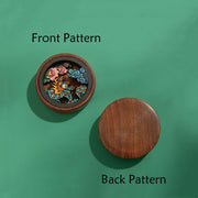 Buddha Stones Year Of The Dragon Hand Painted Chinese Zodiac Rosewood Carved Calm Key Chain (Extra 35% Off | USE CODE: FS35) - image 4