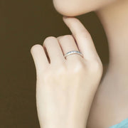 Buddha Stones 990 Sterling Silver Six True Words Om Mani Padme Hum Love Peace Ring (Extra 35% Off | USE CODE: FS35) - image 8