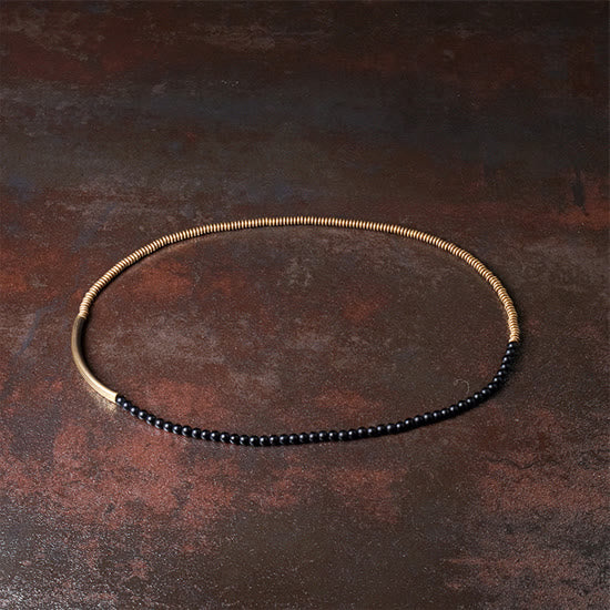 Tibetan Various Agate Stone Copper Protection Triple Wrap Bracelet (Extra 30% Off | USE CODE: FS30)