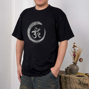 Buddha Stones OM Mantra Sanskrit Tee T-shirt T-Shirts BS 1