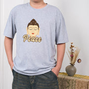 Buddha Stones Peace Buddha Tee T-shirt T-Shirts BS 20