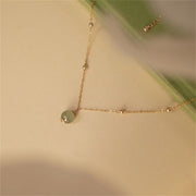 Buddha Stones 14k Gold Plated Hetian Jade Luck Beaded Necklace Pendant (Extra 35% Off | USE CODE: FS35) - image 9