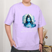 Buddha Stones Sanskrit Mahadev Comes To Your Aid Tee T-shirt T-Shirts BS 15