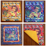 Fengshui Kirin Prayer Altar Mat Healing Meditation Auspicious Symbol Mat (Extra 35% Off | USE CODE: FS35) - image 0