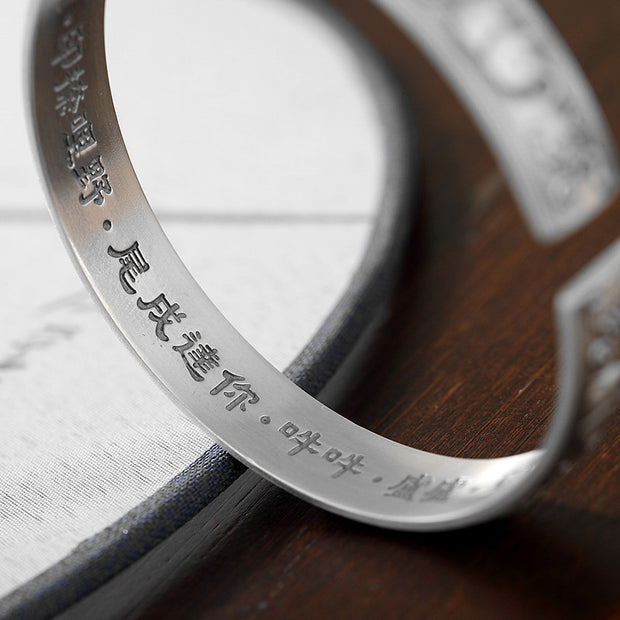 Buddha Stones Elephant White Copper Strength Bracelet Bangle (Extra 30% Off | USE CODE: FS30) - image 13