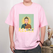 Buddha Stones Buddha Says Relax Buddha Tee T-shirt T-Shirts BS 11