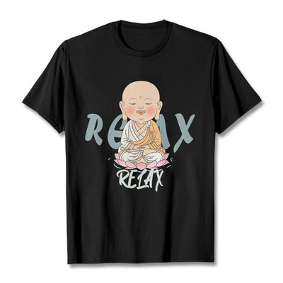 Buddha Stones RELAX Buddha Tee T-shirt
