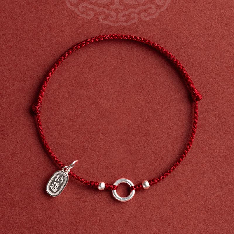 Buddha Stones 925 Sterling Silver Lucky Fortune Peace Joy