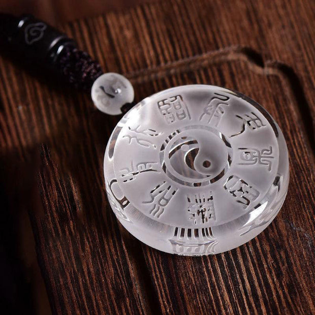 FREE Today: Feng Shui Liuli Yin Yang Protection Balance Pendant Necklace - image 3