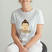 Buddha Stones Peace Buddha Tee T-shirt T-Shirts BS 2