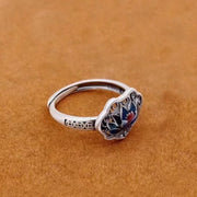 Buddha Stones Lotus Auspicious Cloud New Beginning Necklace Pendant Ring (Extra 30% Off | USE CODE: FS30) - image 26