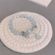 Buddha Stones "Sending Luck and Inner Peace" Cat's Eye Butterfly Bracelet Includes Gift Message Card - image 10