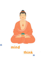 Buddha Stones The Mind Is Everything Meditation Buddha Tee T-shirt T-Shirts BS 20