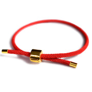 Buddha Stones Lucky Red String Bracelet
