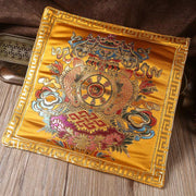 Buddha Stones Tibetan Blessing Relax Sachet Car Decoration (Extra 30% Off | USE CODE: FS30) - Yellow - image 0