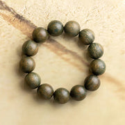Buddha Stones Tibetan Green Sandalwood Soothing Cure Bracelet (Extra 35% Off | USE CODE: FS35) - 18mm(13 Beads) - image 16