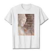 Buddha Stones When You Wish Good For Other Tee T-shirt T-Shirts BS White 2XL