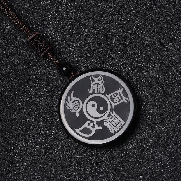 FREE Today: Balance YinYang Fengshui Releasing Negativity Necklace Pendant