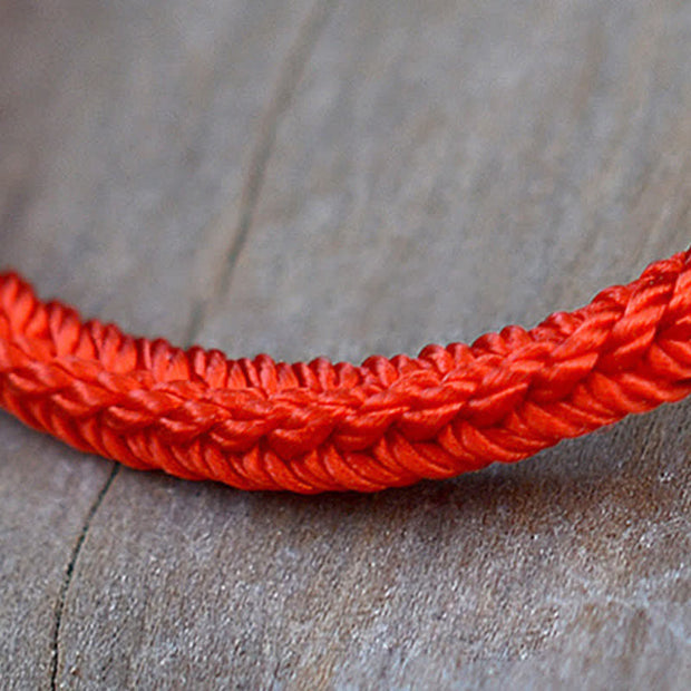 Buddha Stones Handmade Simple Design Chinese Knotting Luck Strength Braid String Bracelet (Extra 35% Off | USE CODE: FS35) - image 15
