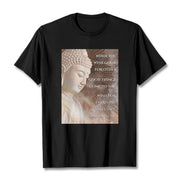 Buddha Stones When You Wish Good For Other Tee T-shirt T-Shirts BS Black 2XL