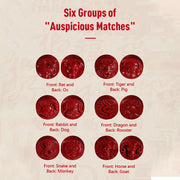 Buddha Stones Year of the Dragon 925 Sterling Silver Chinese Zodiac Cinnabar Auspicious Matches Blessing Bracelet (Extra 35% Off | USE CODE: FS35) - image 4