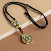 FREE Today: Wealth and Fortune 12 Chinese Zodiac Blessing Necklace Pendant