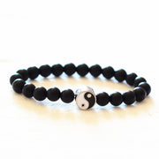 Buddha Stones 3pcs Natural White Turquoise Frosted Stone Bead Yin Yang Wealth Bracelet (Extra 35% Off | USE CODE: FS35) - image 9