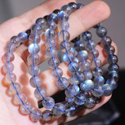 Buddha Stones Natural Moonstone Healing Beads Bracelet