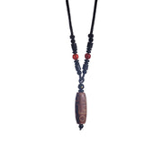 Buddha Stones Tibetan Nine-Eye Dzi Bead Wealth Necklaces & Pendants (Extra 35% Off | USE CODE: FS35) - image 6
