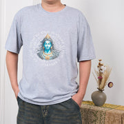 Buddha Stones Sanskrit You Have Won When You Learn Tee T-shirt T-Shirts BS 19