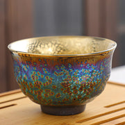 Buddha Stones Colorful Ceramic Teacup Tea Cups - 9cm*5.5cm*160ml - image 10