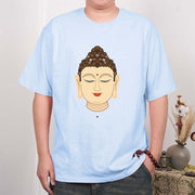 Buddha Stones Meditation Buddha Tee T-shirt T-Shirts BS 18