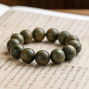 Buddha Stones Tibetan Green Sandalwood Soothing Cure Bracelet (Extra 35% Off | USE CODE: FS35) - image 23