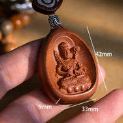 Buddha Stones Tibetan 108 Mala Beads Bodhi Seed Buddha Head Nine Palaces Eight Diagrams OM Wisdom Bracelet 20