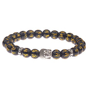 Buddha Stones Tibetan Buddha Mantra Amulet Bracelet (Extra 35% Off | USE CODE: FS35) - image 1