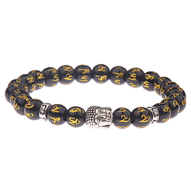Buddha Stones Tibetan Buddha Mantra Amulet Bracelet (Extra 35% Off | USE CODE: FS35) - image 1