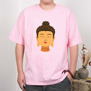 Buddha Stones Blessed Meditation Buddha Tee T-shirt T-Shirts BS 11