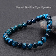 Buddha Stones Blue Tiger Eye Protection Bracelet