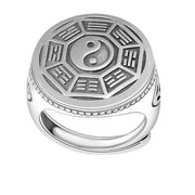 Yin Yang Balance Adjustable Ring (Extra 40% Off | USE CODE: FS40)