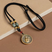 FREE Today: Wealth and Fortune 12 Chinese Zodiac Blessing Necklace Pendant FREE FREE Monkey