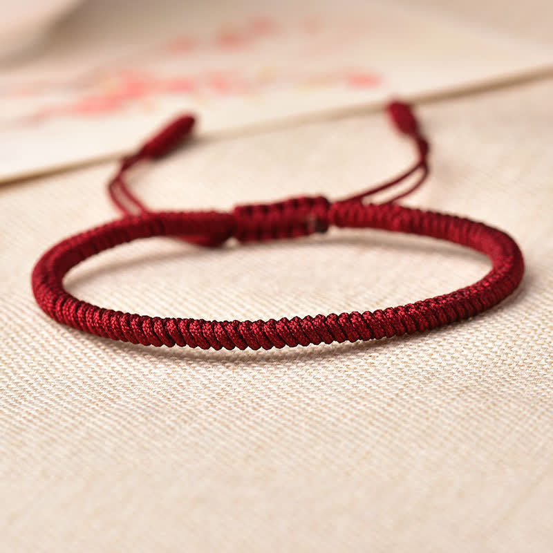 Buddha Stones Tibetan Lucky 3 Combination Sets Red String Buddha Stones Tibetan Lucky 3 Combination Sets Red String